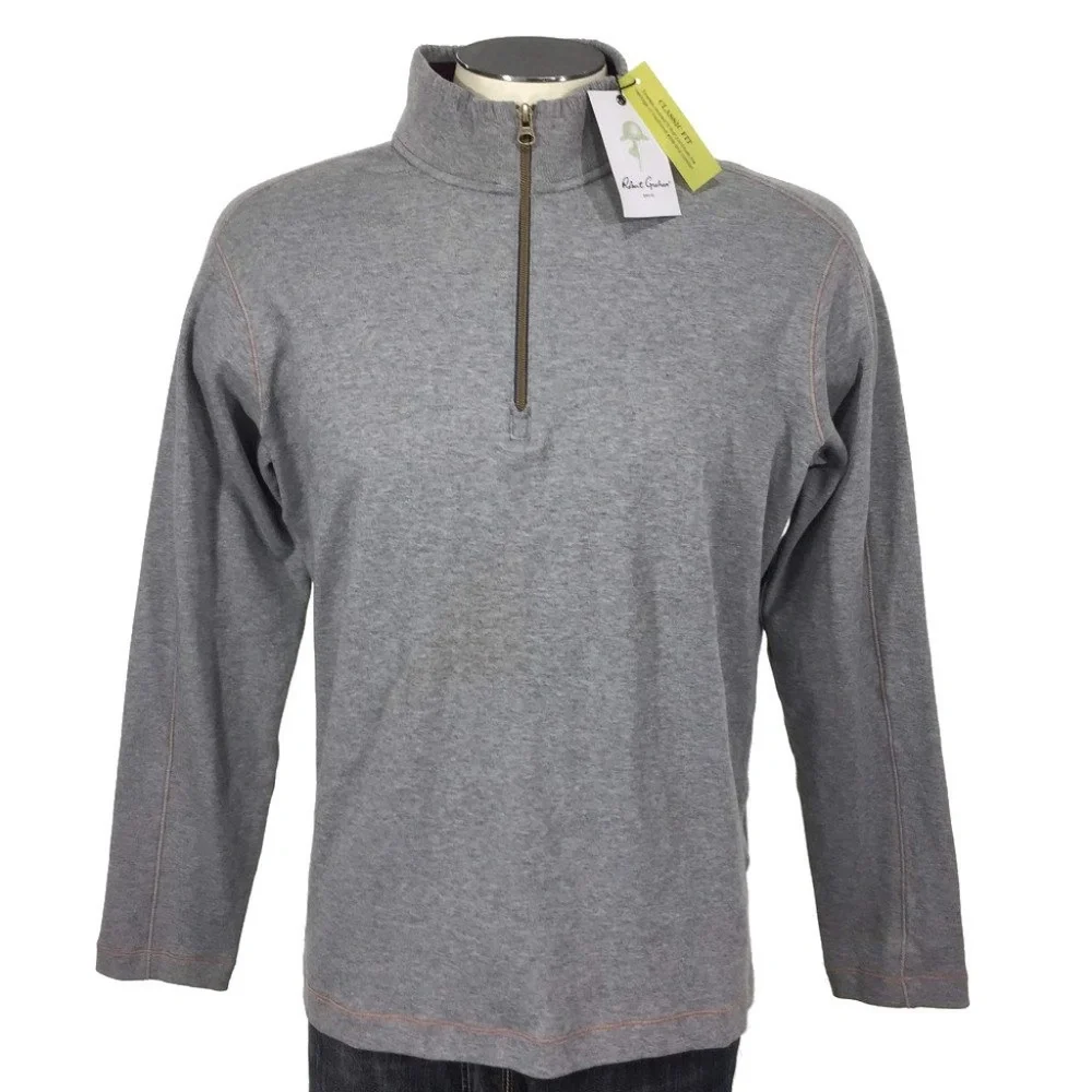 Robert‎ Graham Elliot 1/4 Zip Sweater